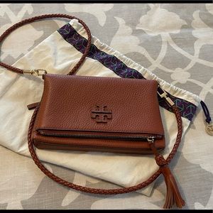 Tory Burch Taylor fold over crossbody bag